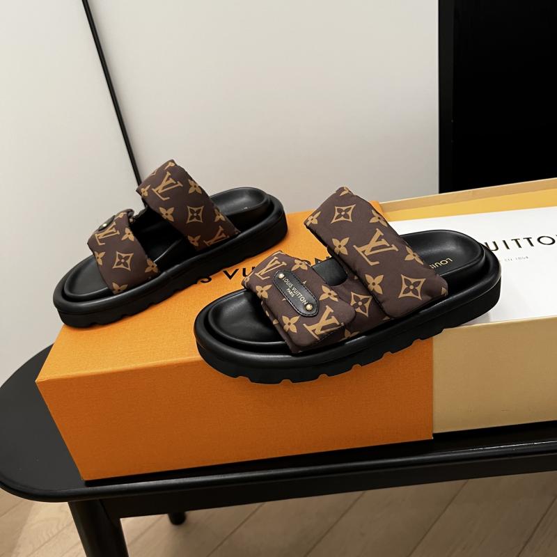 Louis Vuitton Unisex Sandals SLU32602