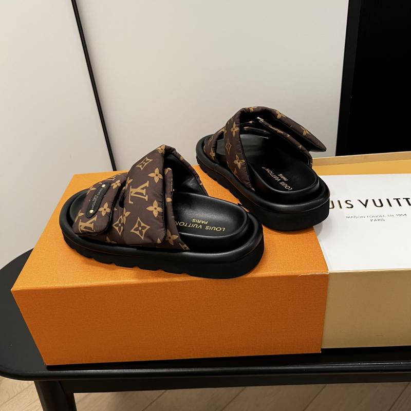 Louis Vuitton Unisex Sandals SLU32602