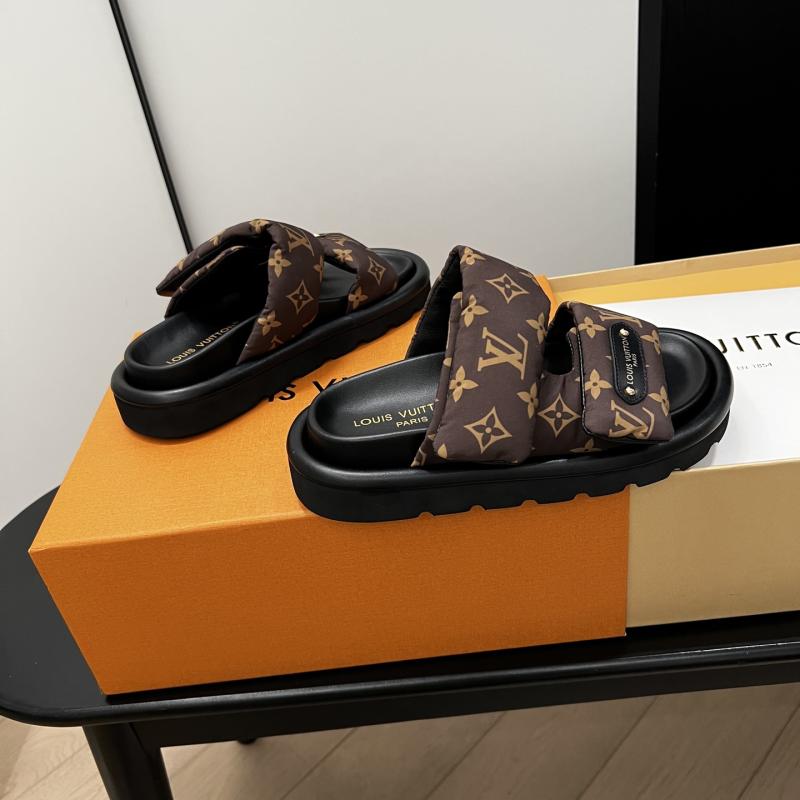 Louis Vuitton Unisex Sandals SLU32602