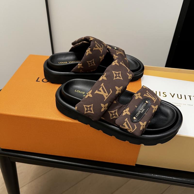 Louis Vuitton Unisex Sandals SLU32602