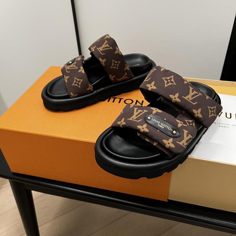 Louis Vuitton Unisex Sandals SLU32602