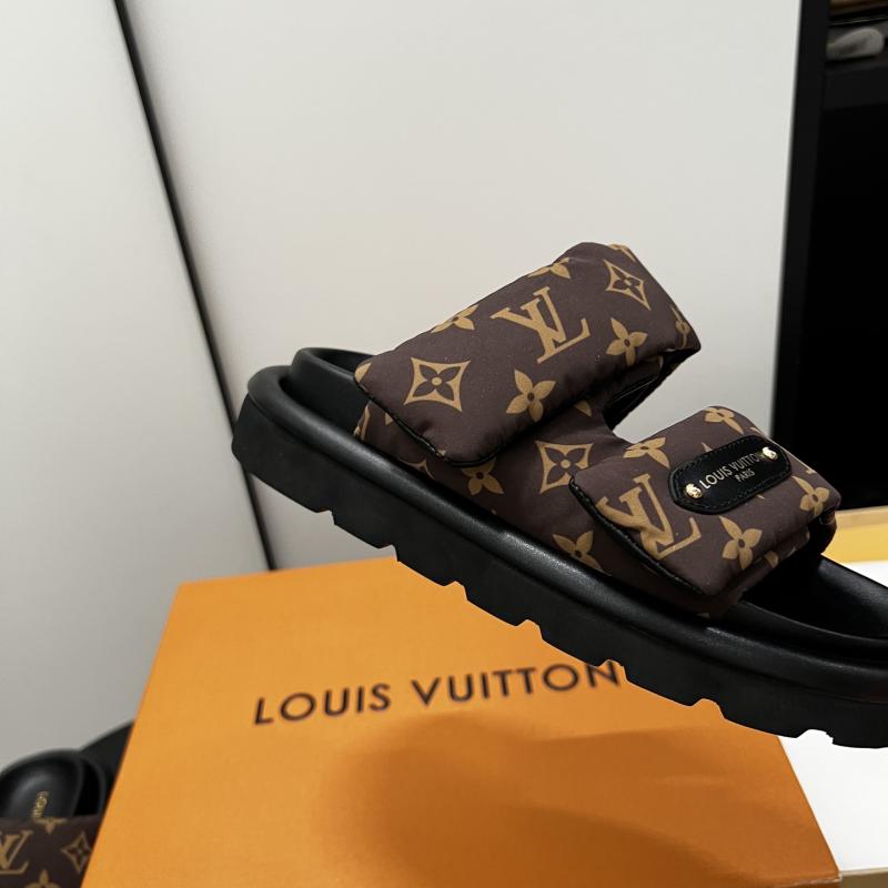 Louis Vuitton Unisex Sandals SLU32602
