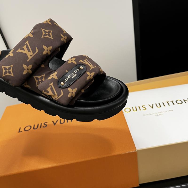 Louis Vuitton Unisex Sandals SLU32602