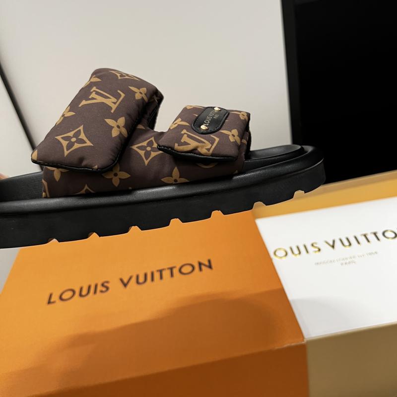 Louis Vuitton Unisex Sandals SLU32602