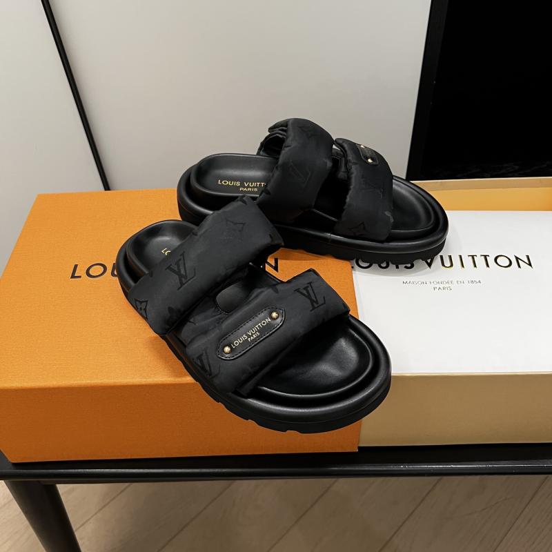 Louis Vuitton Unisex Sandals SLU32603