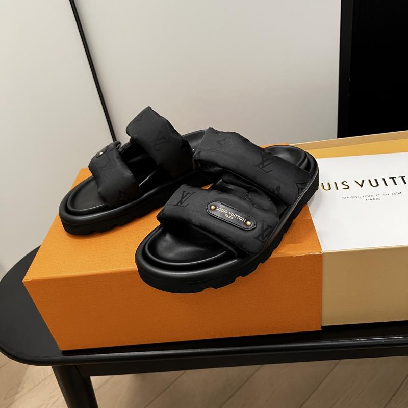Louis Vuitton Unisex Sandals SLU32603