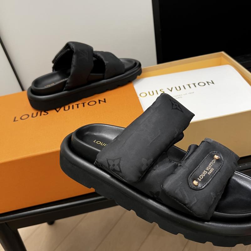 Louis Vuitton Unisex Sandals SLU32603