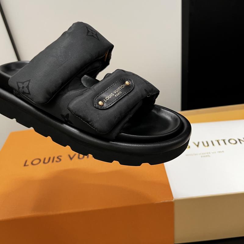 Louis Vuitton Unisex Sandals SLU32603