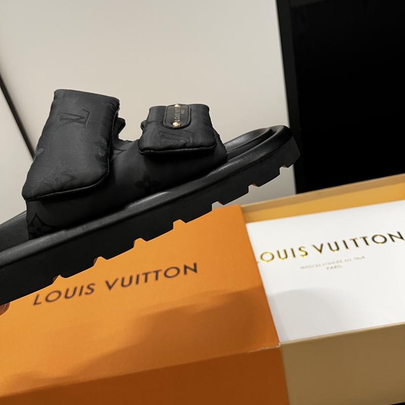 Louis Vuitton Unisex Sandals SLU32603