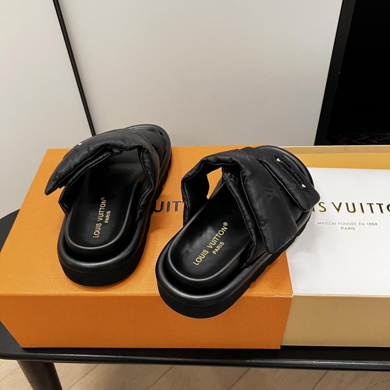 Louis Vuitton Unisex Sandals SLU32603