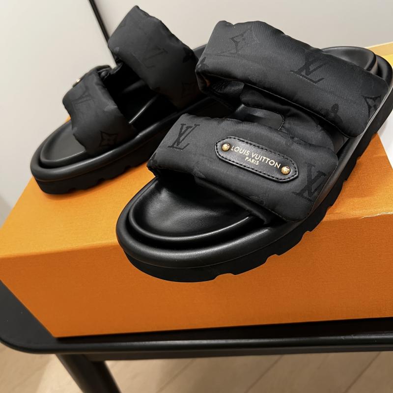 Louis Vuitton Unisex Sandals SLU32603