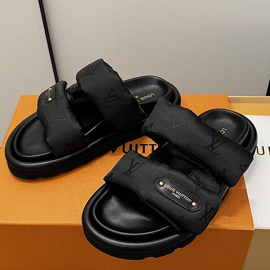 Louis Vuitton Unisex Sandals SLU32603