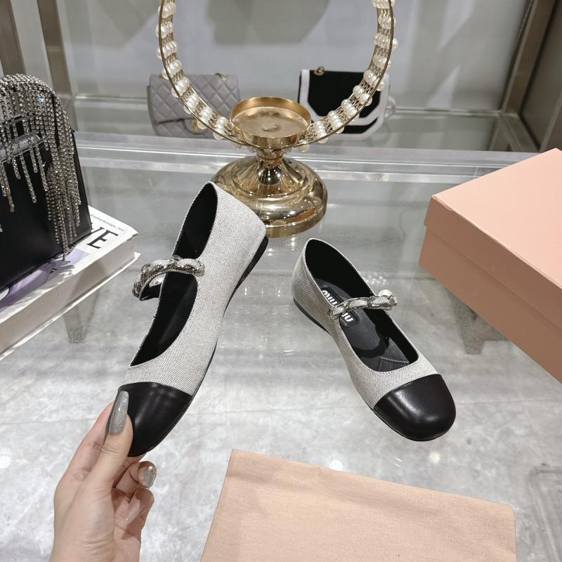 Miu Miu Ballet Shoes SMB32701