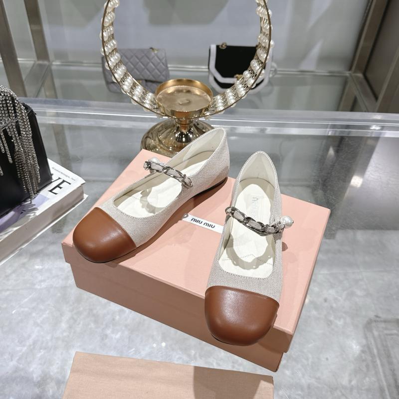 Miu Miu Ballet Shoes SMB32702