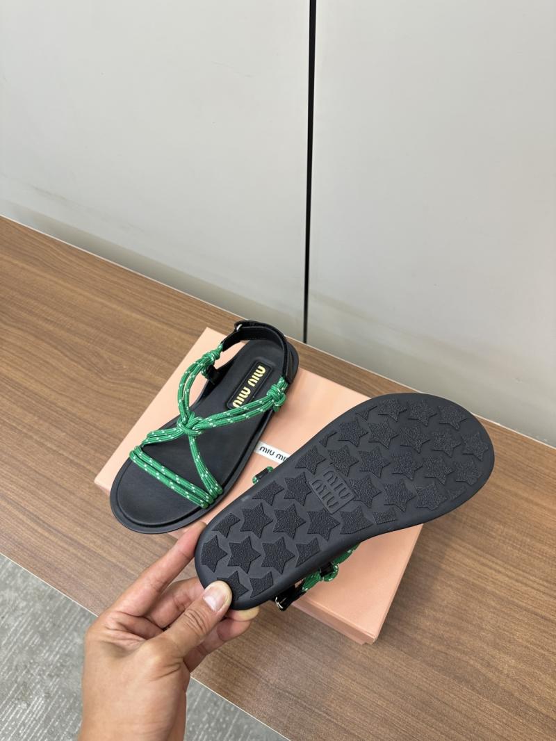 Miu Miu Sandals SMS40302
