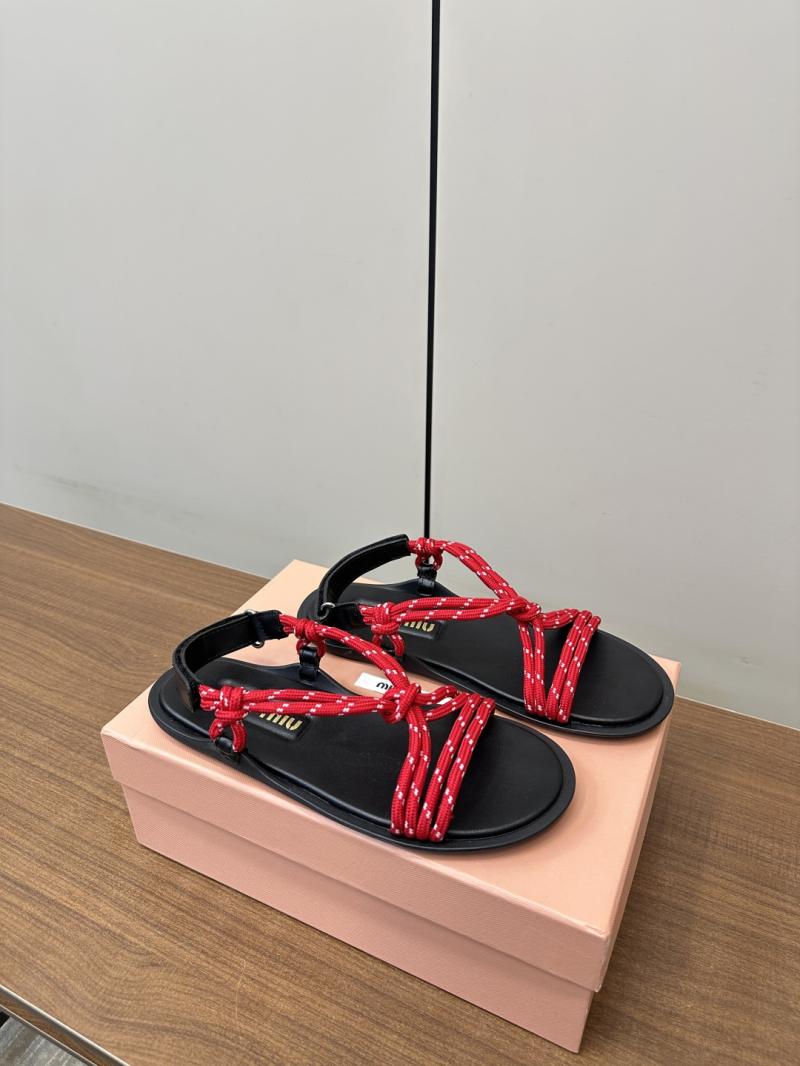 Miu Miu Sandals SMS40305