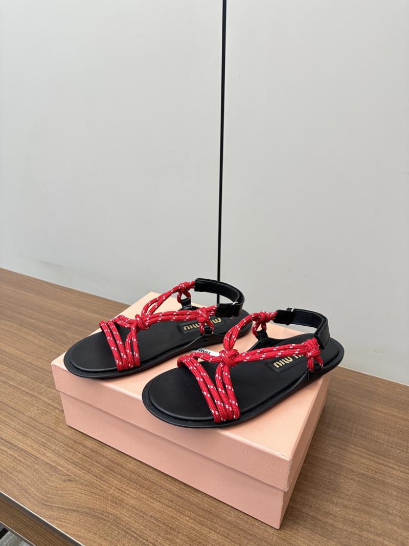 Miu Miu Sandals SMS40305