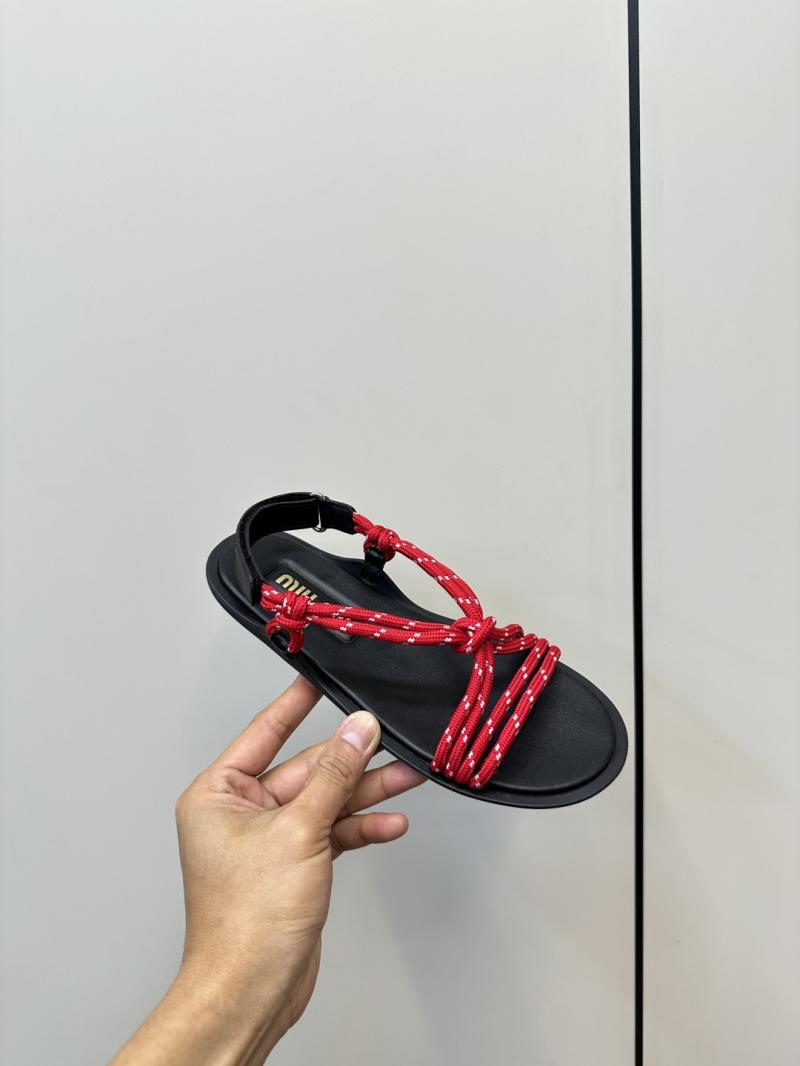 Miu Miu Sandals SMS40305