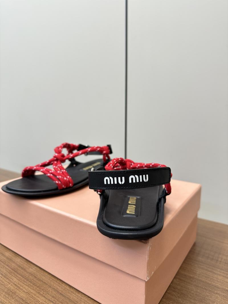 Miu Miu Sandals SMS40305
