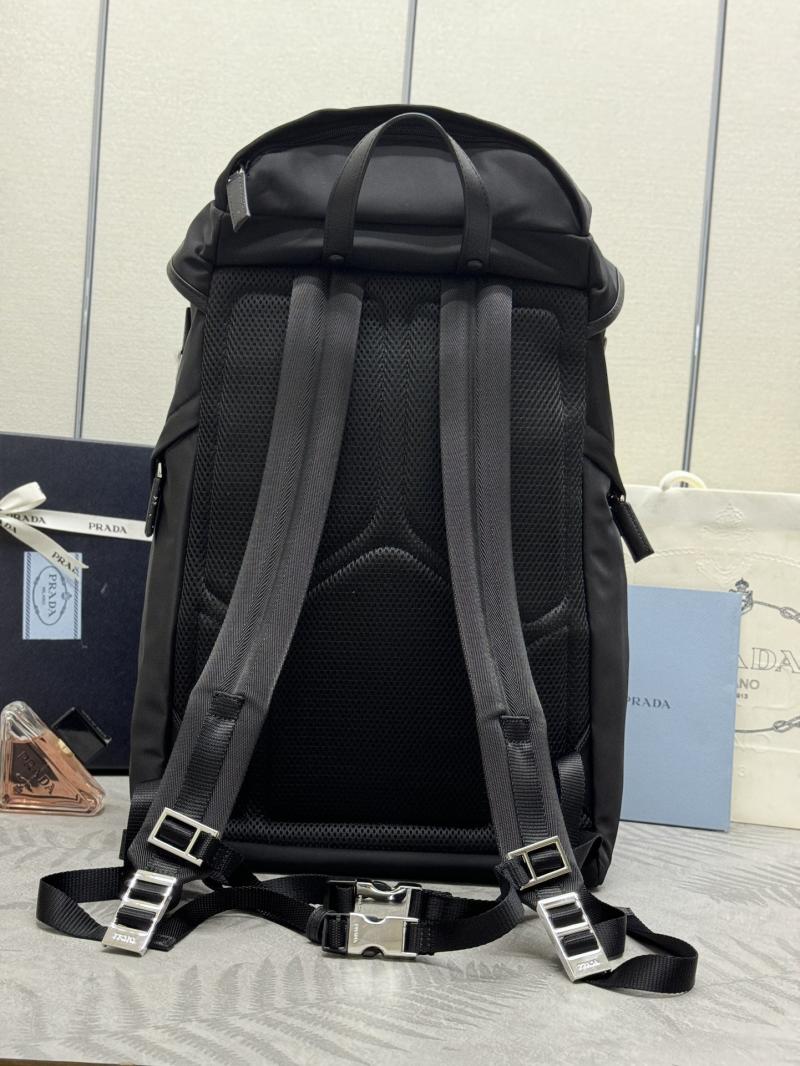 Prada Re-Nylon and Saffiano leather backpack 2VZ019