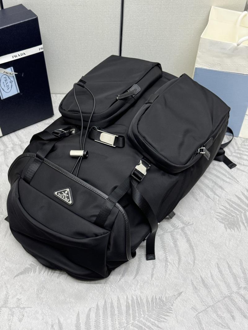 Prada Re-Nylon and Saffiano leather backpack 2VZ019
