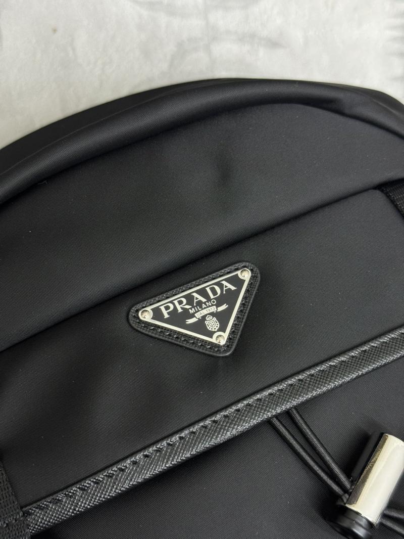 Prada Re-Nylon and Saffiano leather backpack 2VZ019