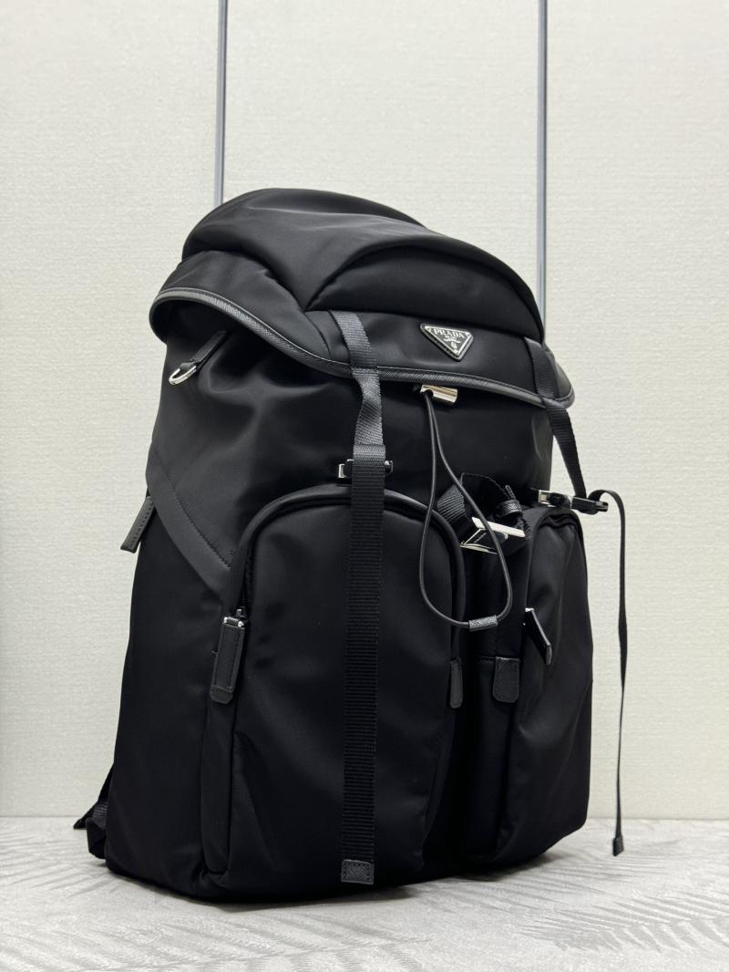 Prada Re-Nylon and Saffiano leather backpack 2VZ019