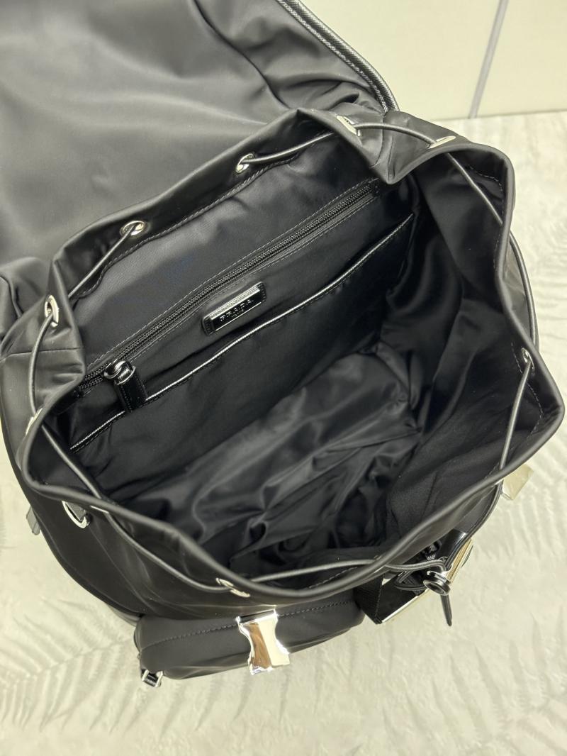 Prada Re-Nylon and Saffiano leather backpack 2VZ019