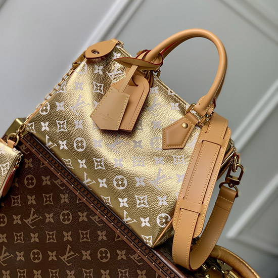 Louis Vuitton Speedy P9 Bandouliere 25 Gold M24423