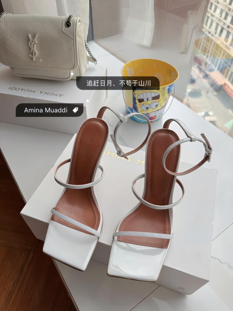 Amina Muaddi Sandals AMS41501