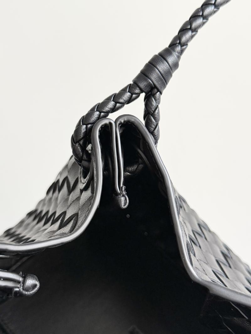 Bottega Veneta Parachute Black 835921