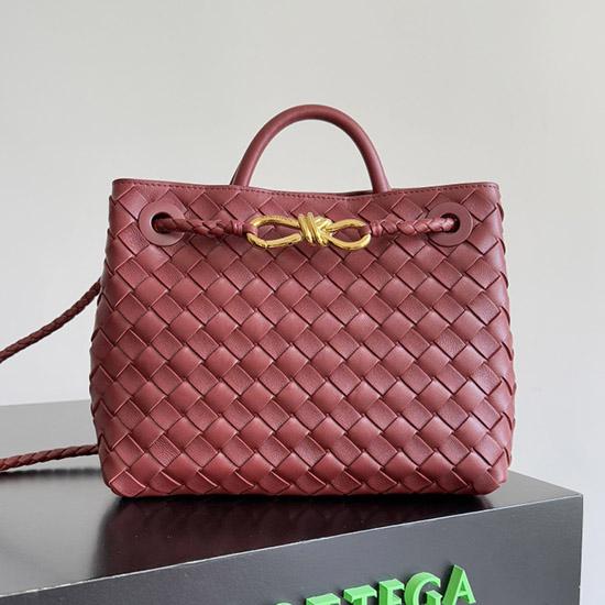 Bottega Veneta Small Andiamo Tote Bag Sapele 743568
