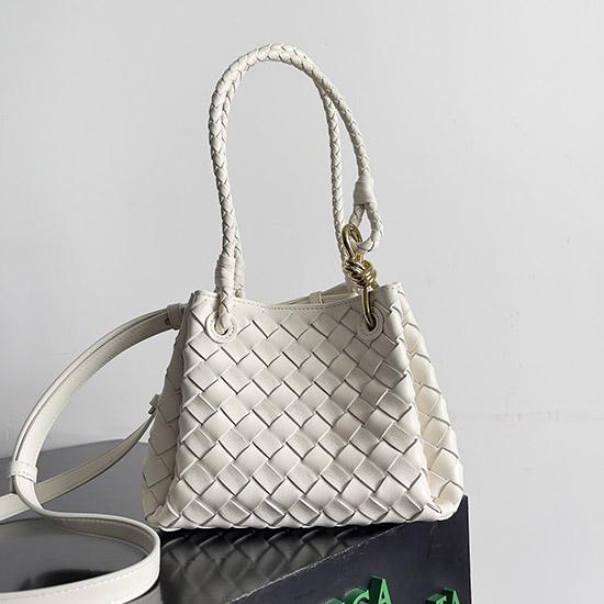 Bottega Veneta Small Parachute Sea salt 796569