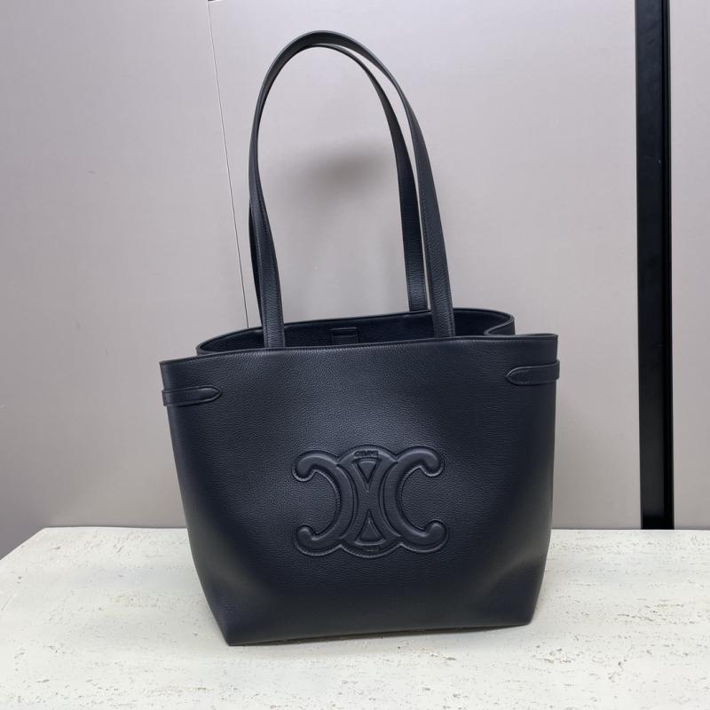 Celine Medium Cabas Black 116853
