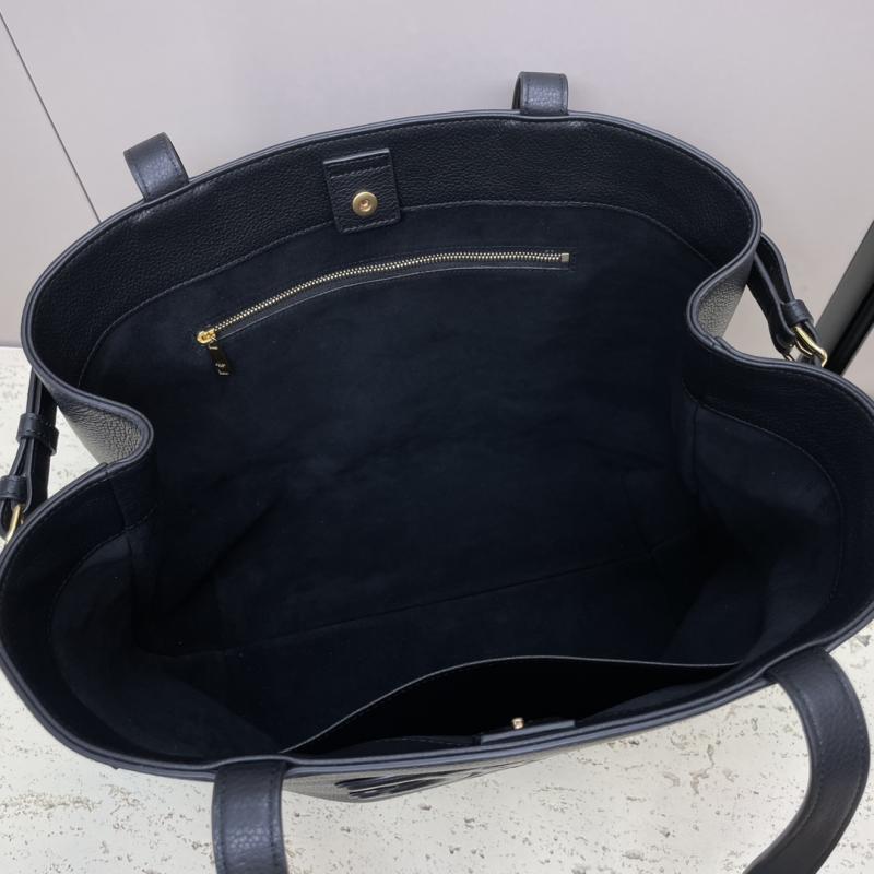 Celine Medium Cabas Black 116853
