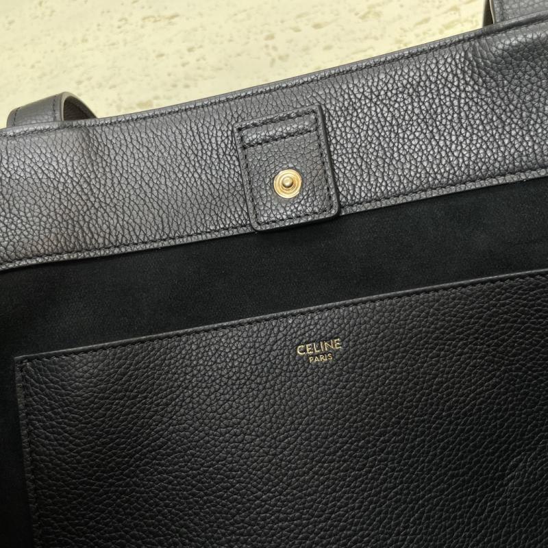 Celine Medium Cabas Black 116853