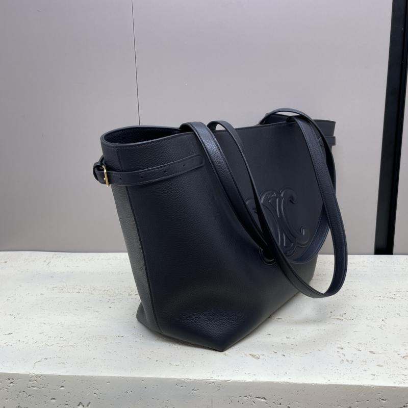 Celine Medium Cabas Black 116853