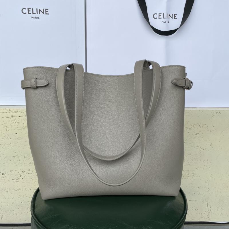Celine Medium Cabas Grey 116853