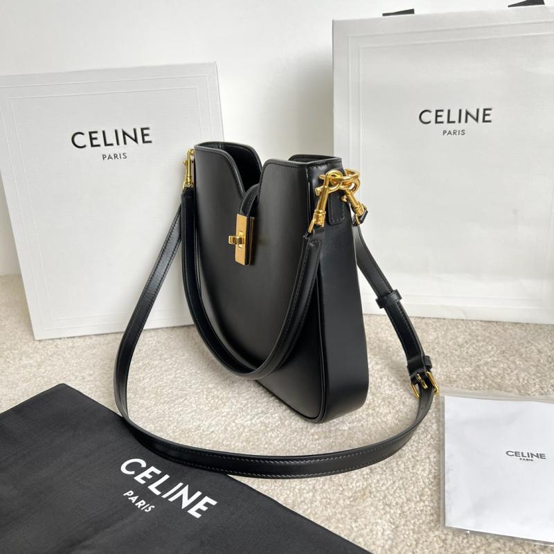 Celine Small Camille 16 Soft Bag Black 120693