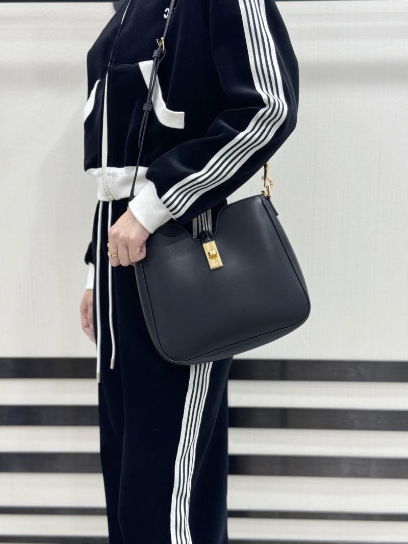 Celine Small Camille 16 Soft Bag Black 120693