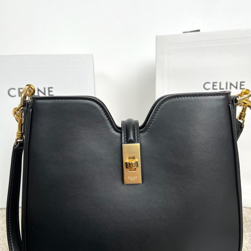 Celine Small Camille 16 Soft Bag Black 120693