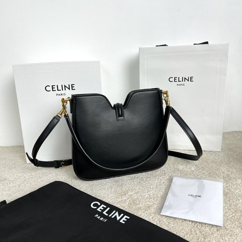 Celine Small Camille 16 Soft Bag Black 120693