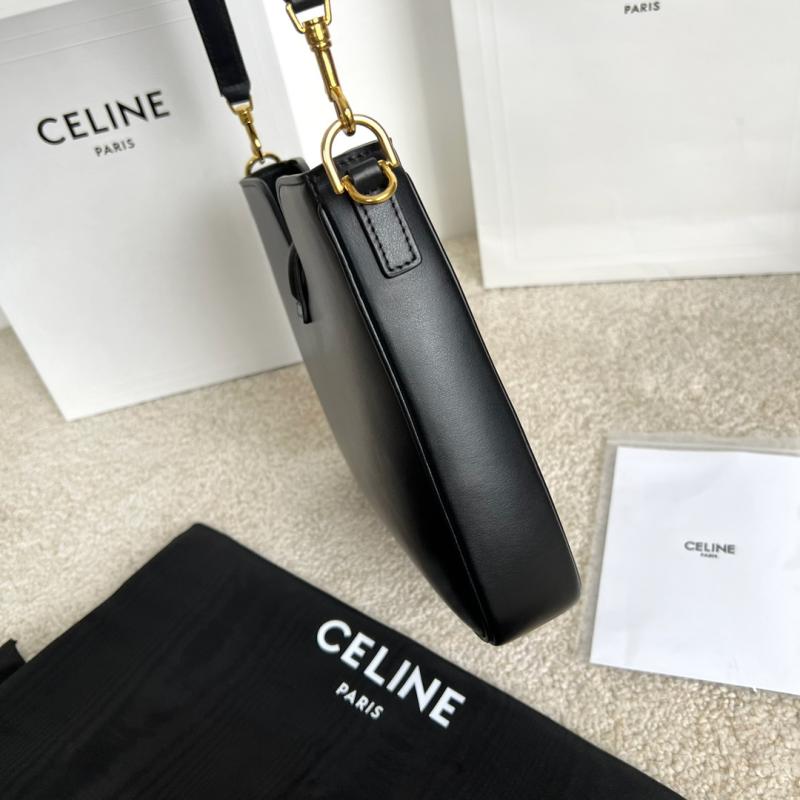Celine Small Camille 16 Soft Bag Black 120693