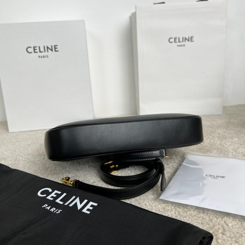 Celine Small Camille 16 Soft Bag Black 120693