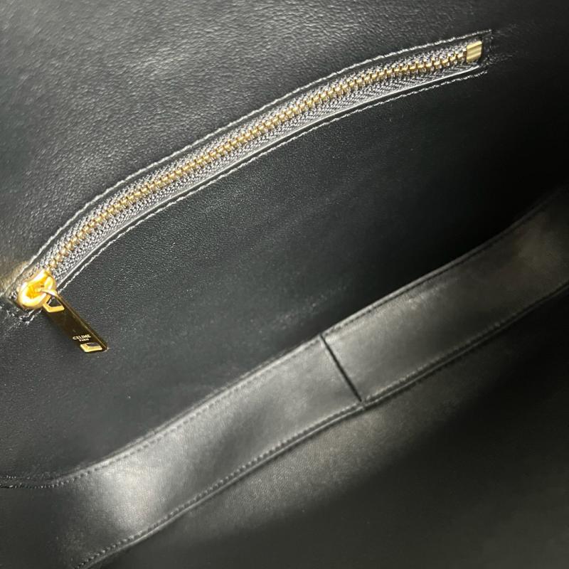 Celine Small Camille 16 Soft Bag Black 120693