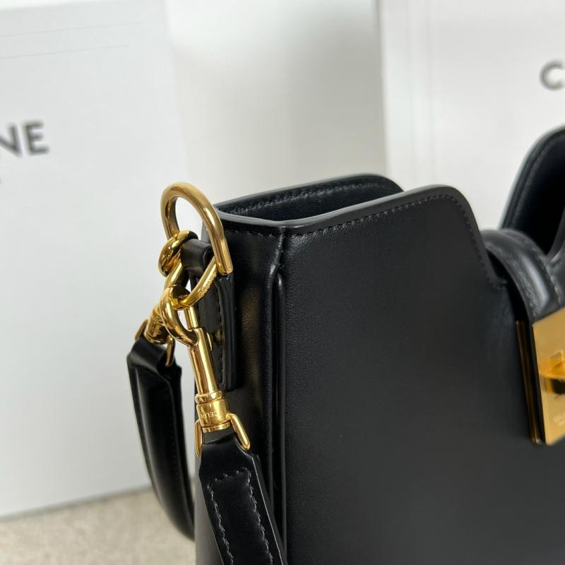 Celine Small Camille 16 Soft Bag Black 120693