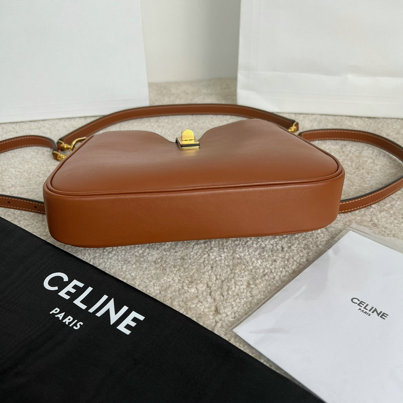 Celine Small Camille 16 Soft Bag Tan 120693