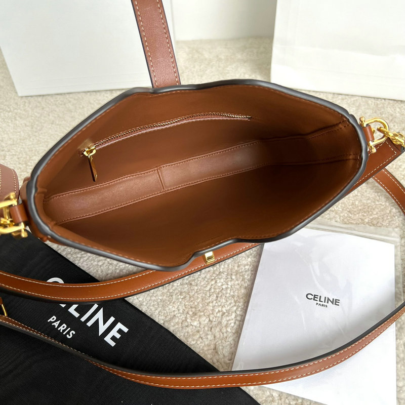 Celine Small Camille 16 Soft Bag Tan 120693