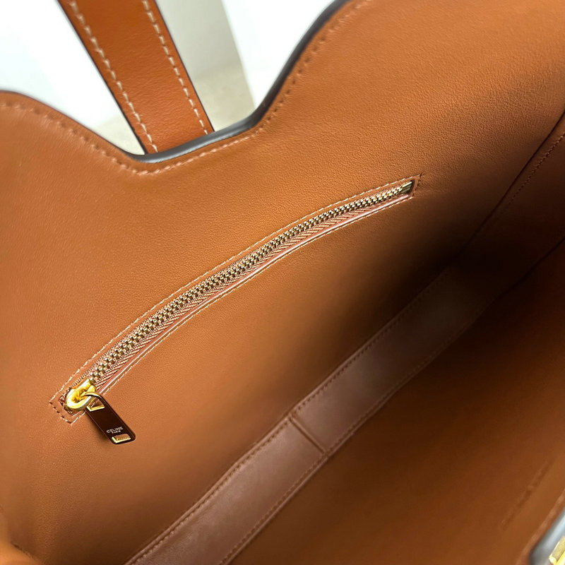 Celine Small Camille 16 Soft Bag Tan 120693