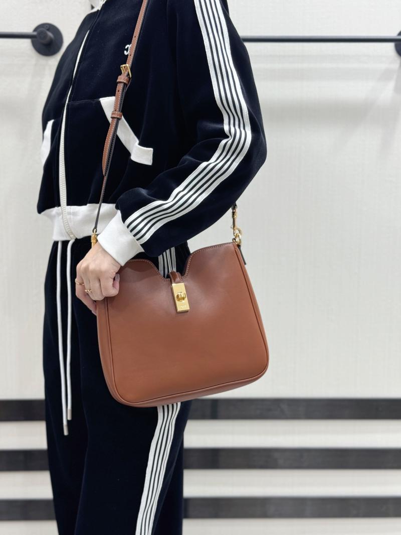 Celine Small Camille 16 Soft Bag Tan 120693